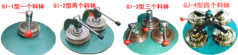 制樣機(jī)料缽分類(lèi)